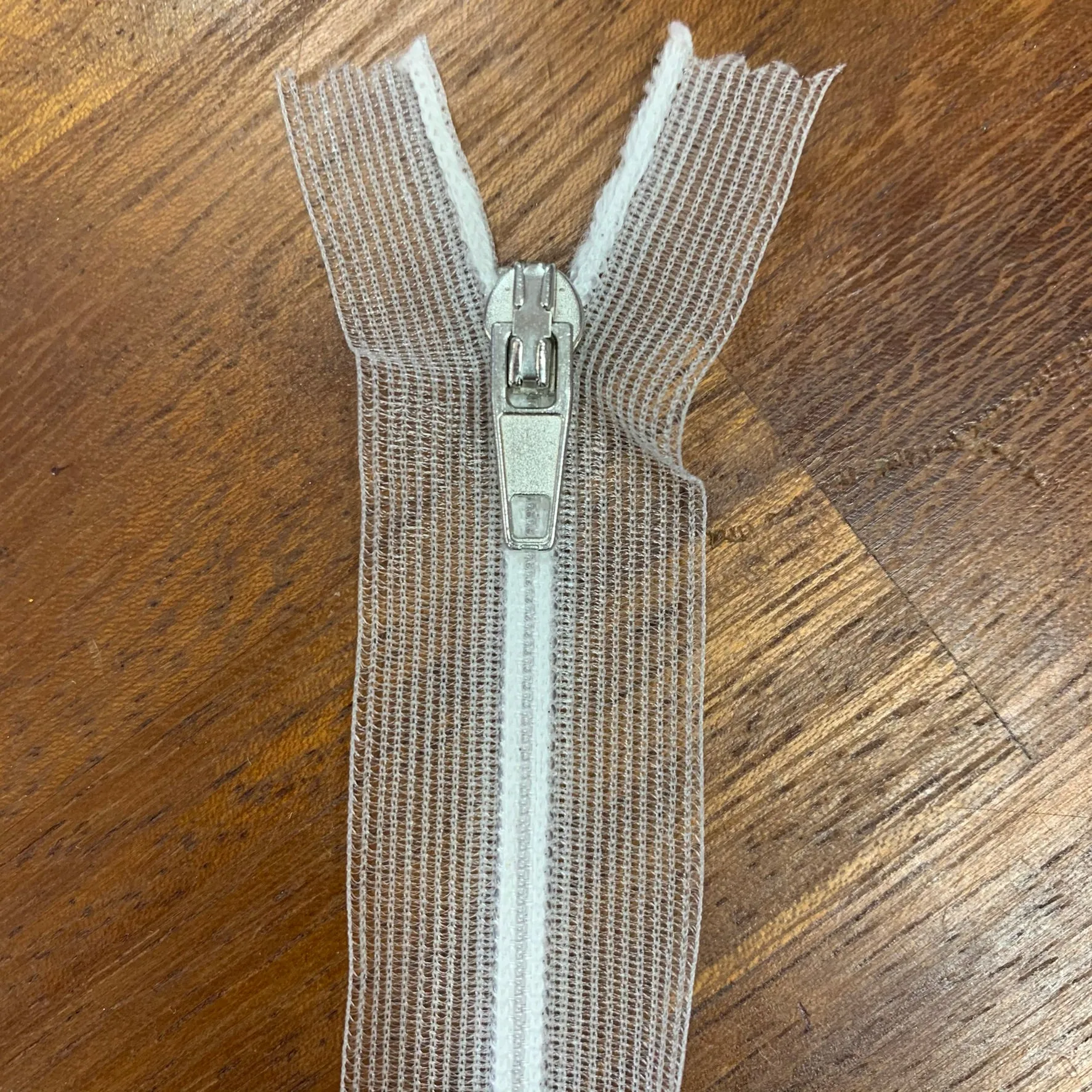 10" / 20cm Nylon Zip  - Select Colour