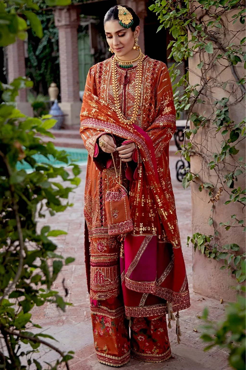 Afrozeh Hayat Wedding Formals '21 – 09 Dar-e-Jaan