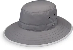 CARKELLA by Wallaroo – Men’s Tahoe Sun Hat – UPF 50  Sun Protection, Wide Brim, Packable, Chin Strap and Adjustable Sizing