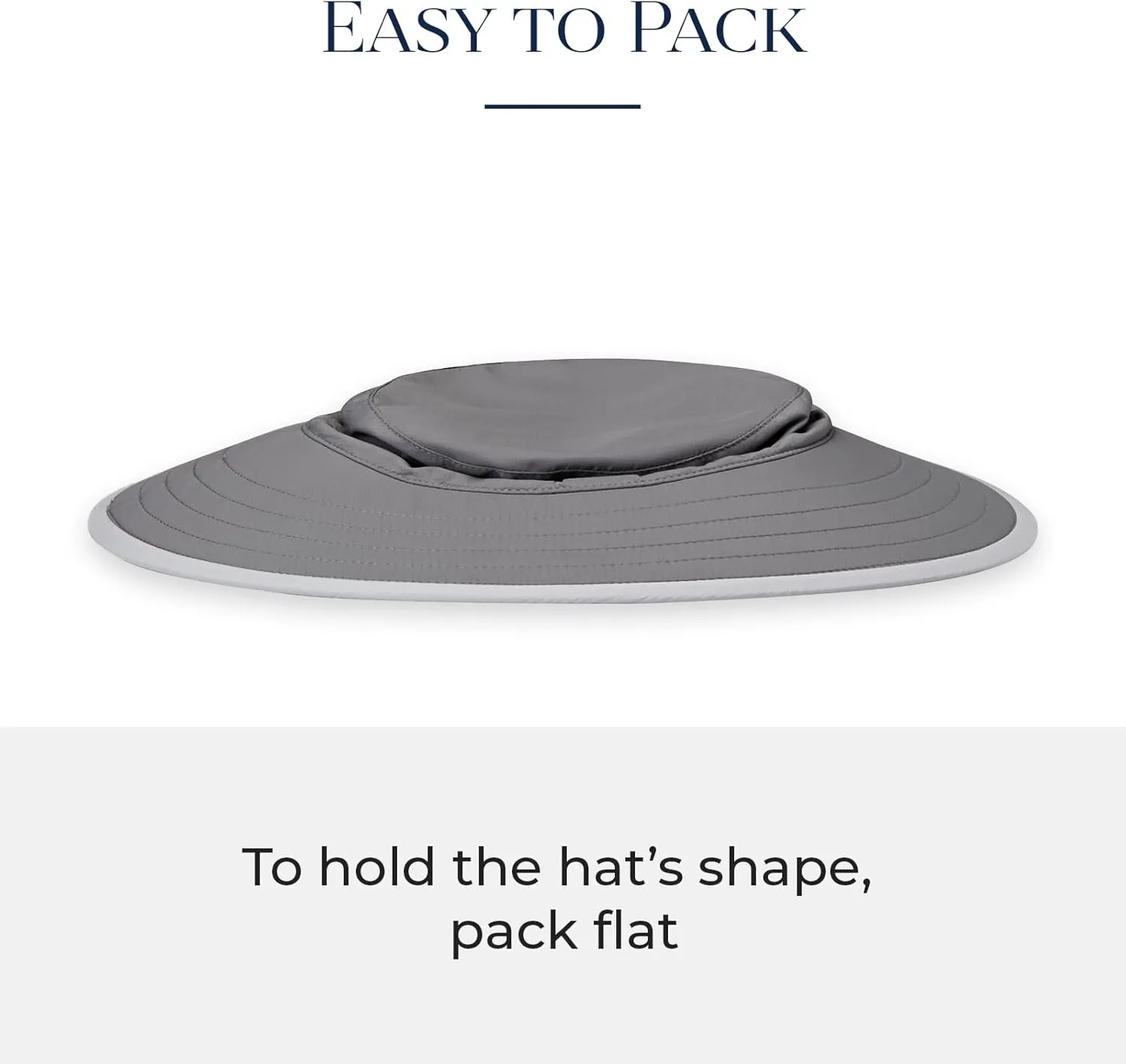 CARKELLA by Wallaroo – Men’s Tahoe Sun Hat – UPF 50  Sun Protection, Wide Brim, Packable, Chin Strap and Adjustable Sizing