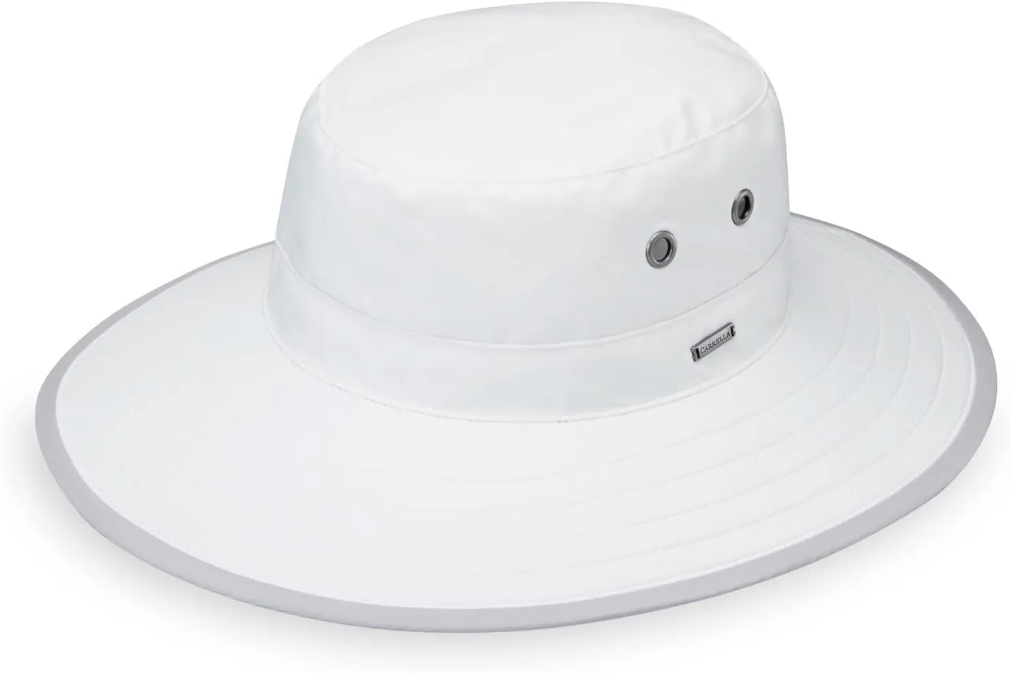 CARKELLA by Wallaroo – Men’s Tahoe Sun Hat – UPF 50  Sun Protection, Wide Brim, Packable, Chin Strap and Adjustable Sizing