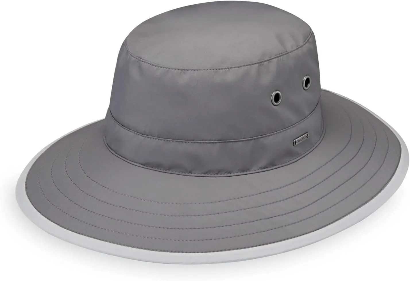 CARKELLA by Wallaroo – Men’s Tahoe Sun Hat – UPF 50  Sun Protection, Wide Brim, Packable, Chin Strap and Adjustable Sizing