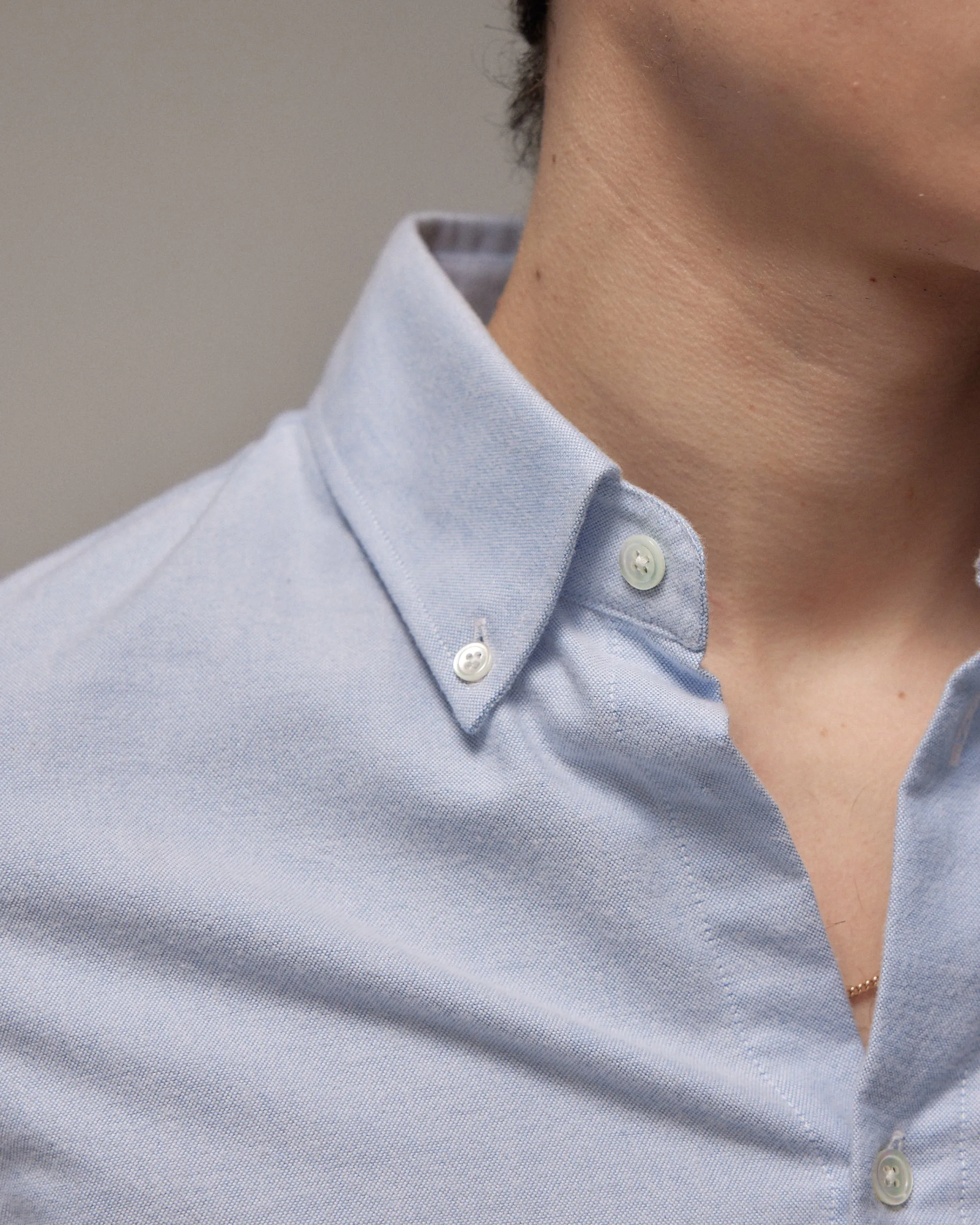 Celestin - Mid Blue - Oxford