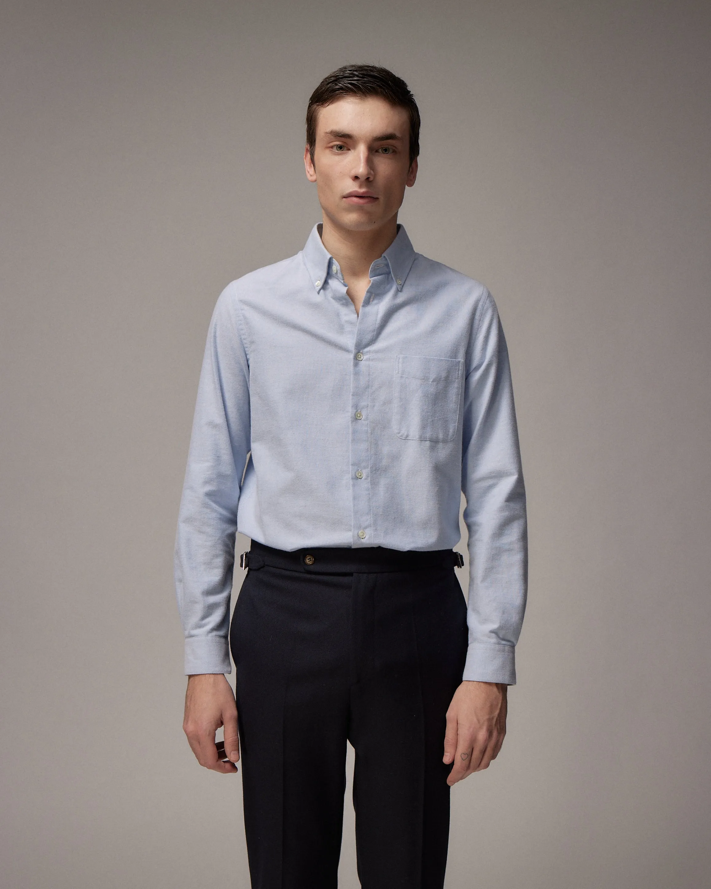 Celestin - Mid Blue - Oxford