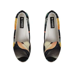 Coral reefs Nook Espadrille