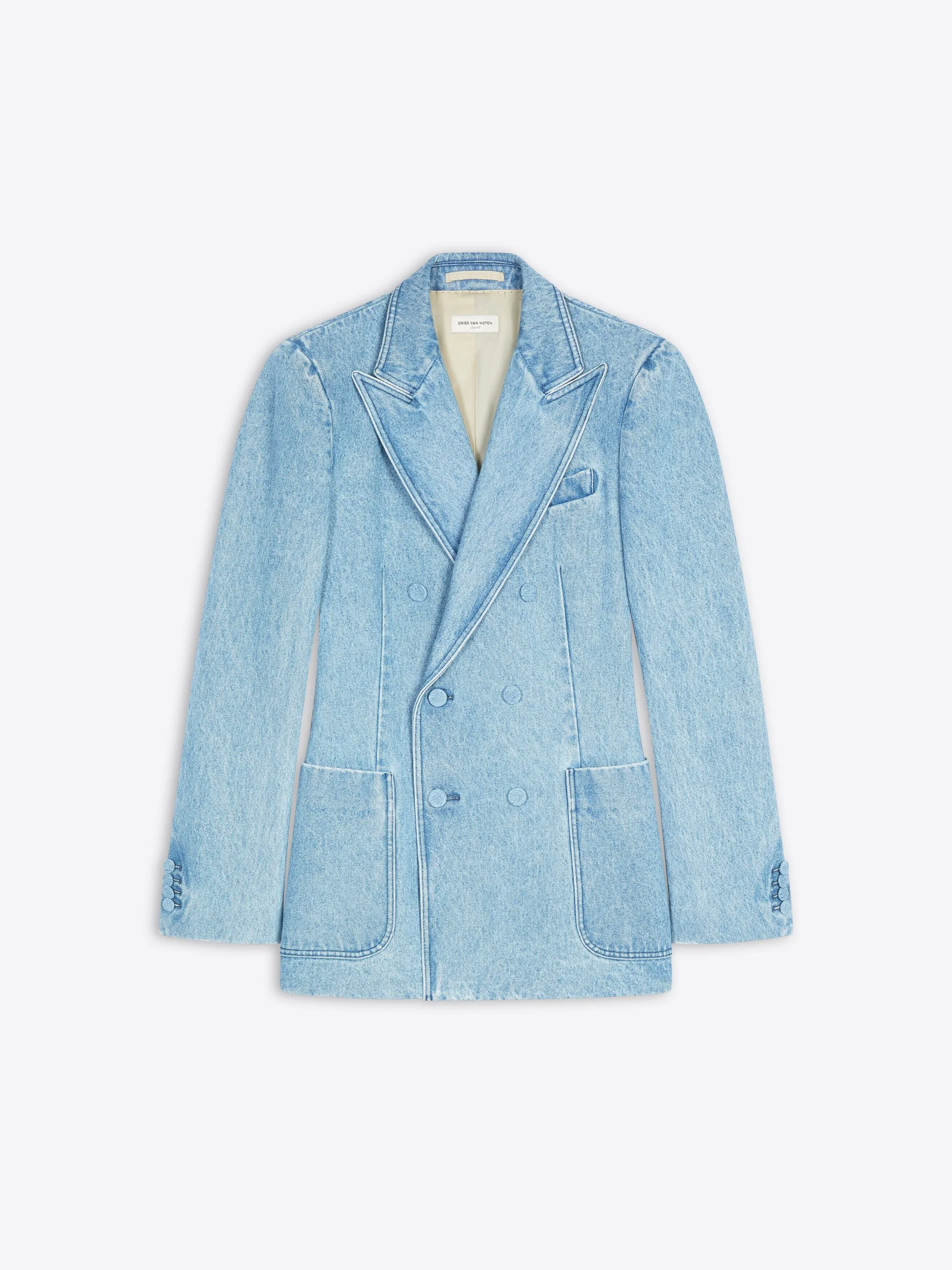 Denim blazer