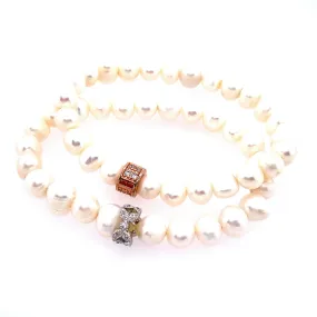 Freshwater Pearl Stretch Bracelet Set