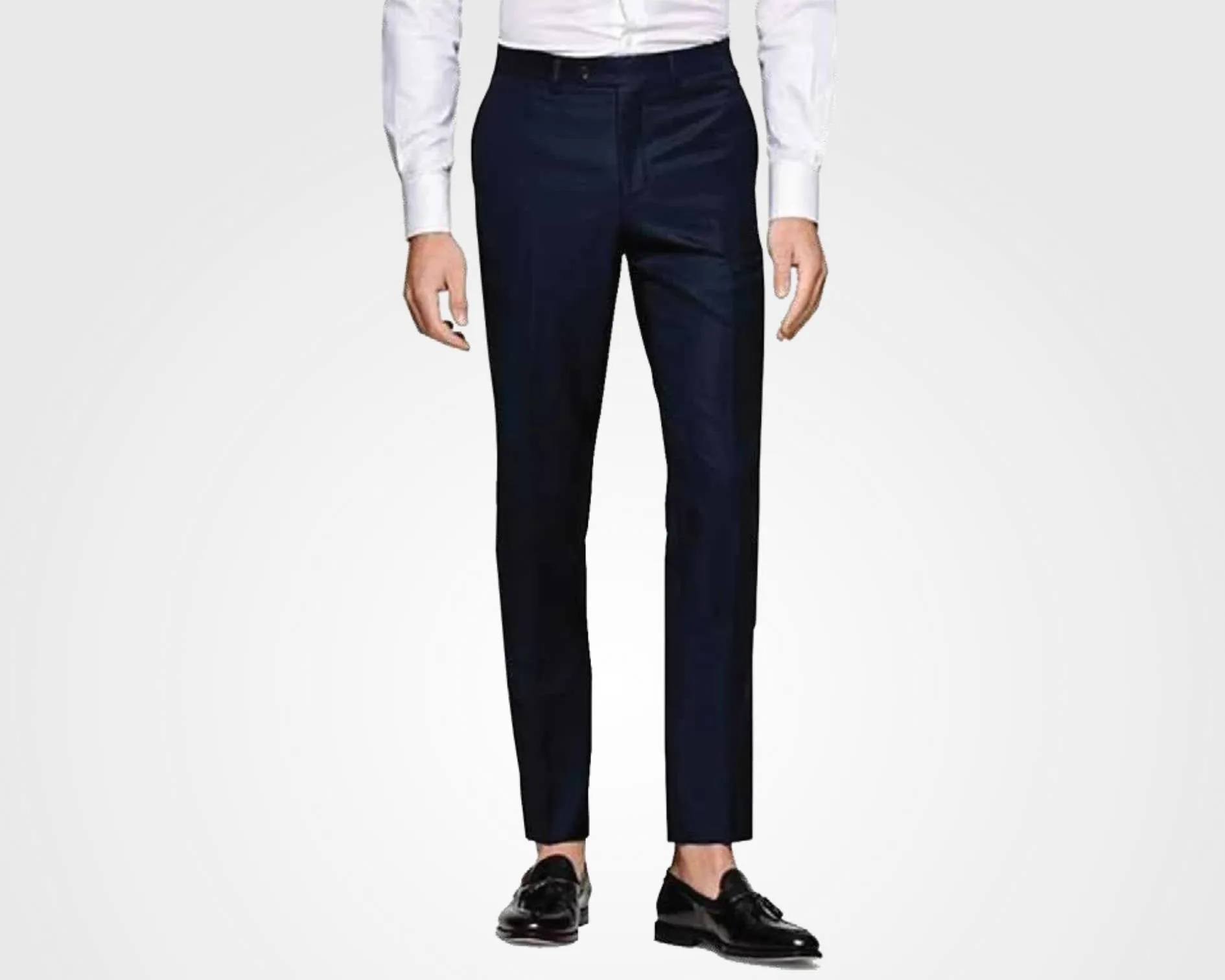 House of U Oscar French navy Suit