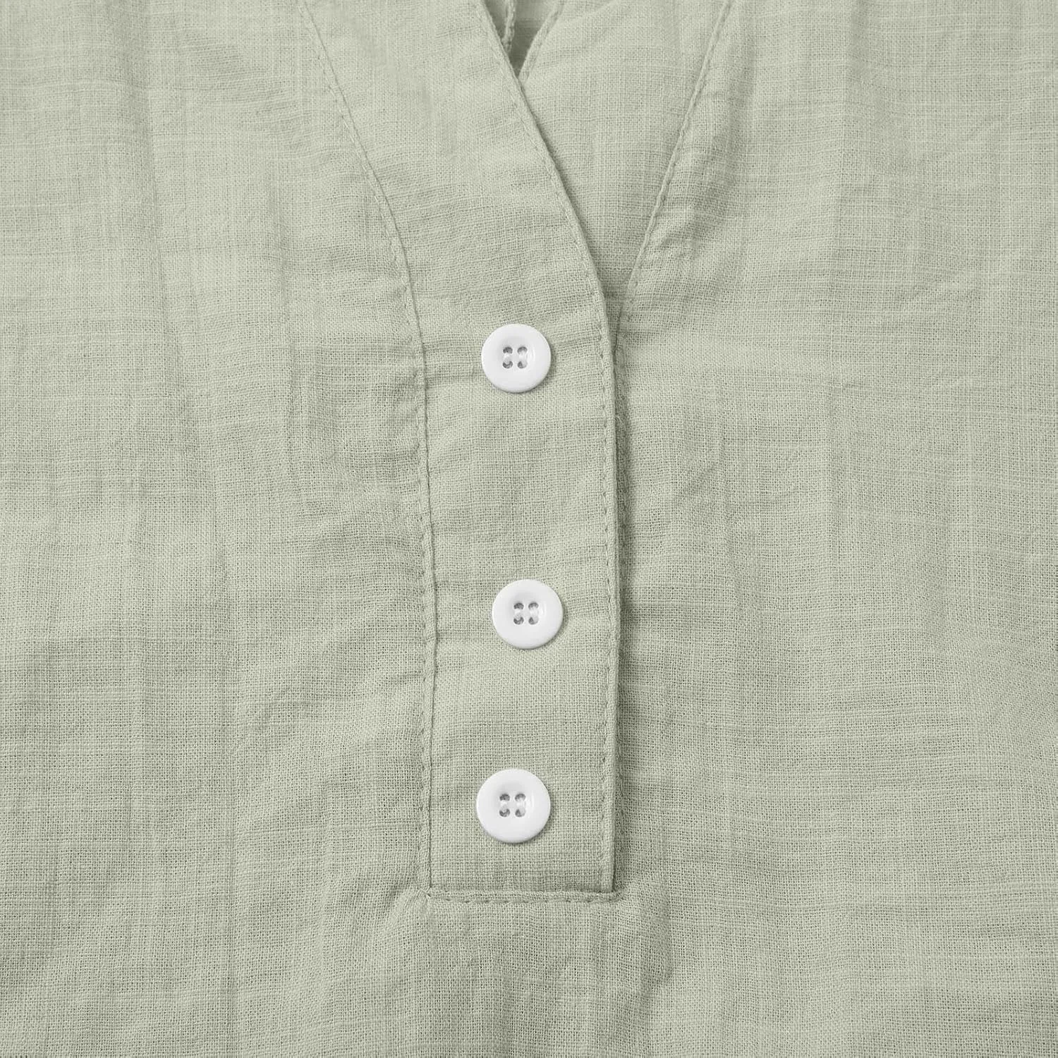 Linen Shirts for Women Flax Linen Clothing Cotton Linen Blouses Button Down Shirts Hemp Clothes Womens Gauze Tops 2025