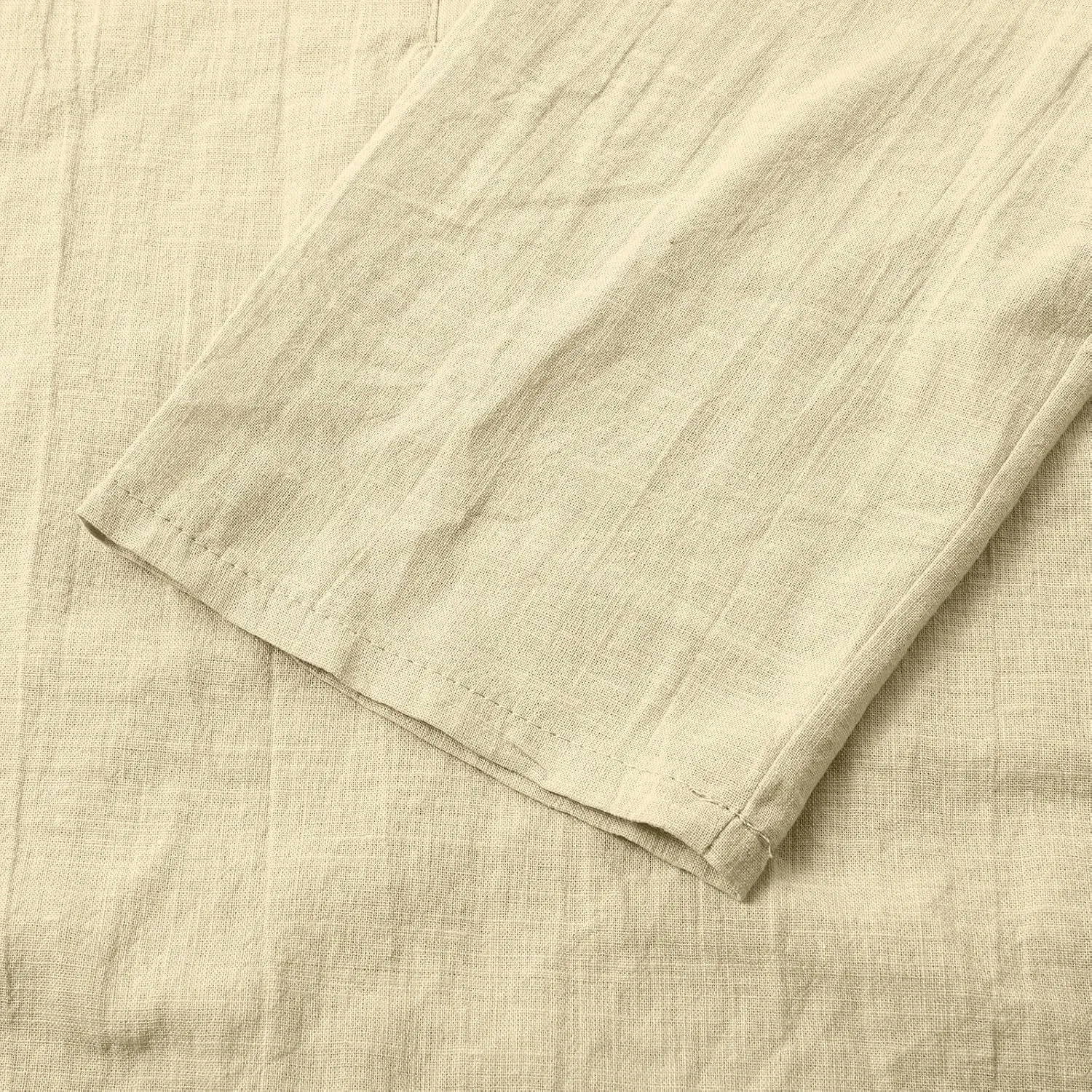 Linen Shirts for Women Flax Linen Clothing Cotton Linen Blouses Button Down Shirts Hemp Clothes Womens Gauze Tops 2025