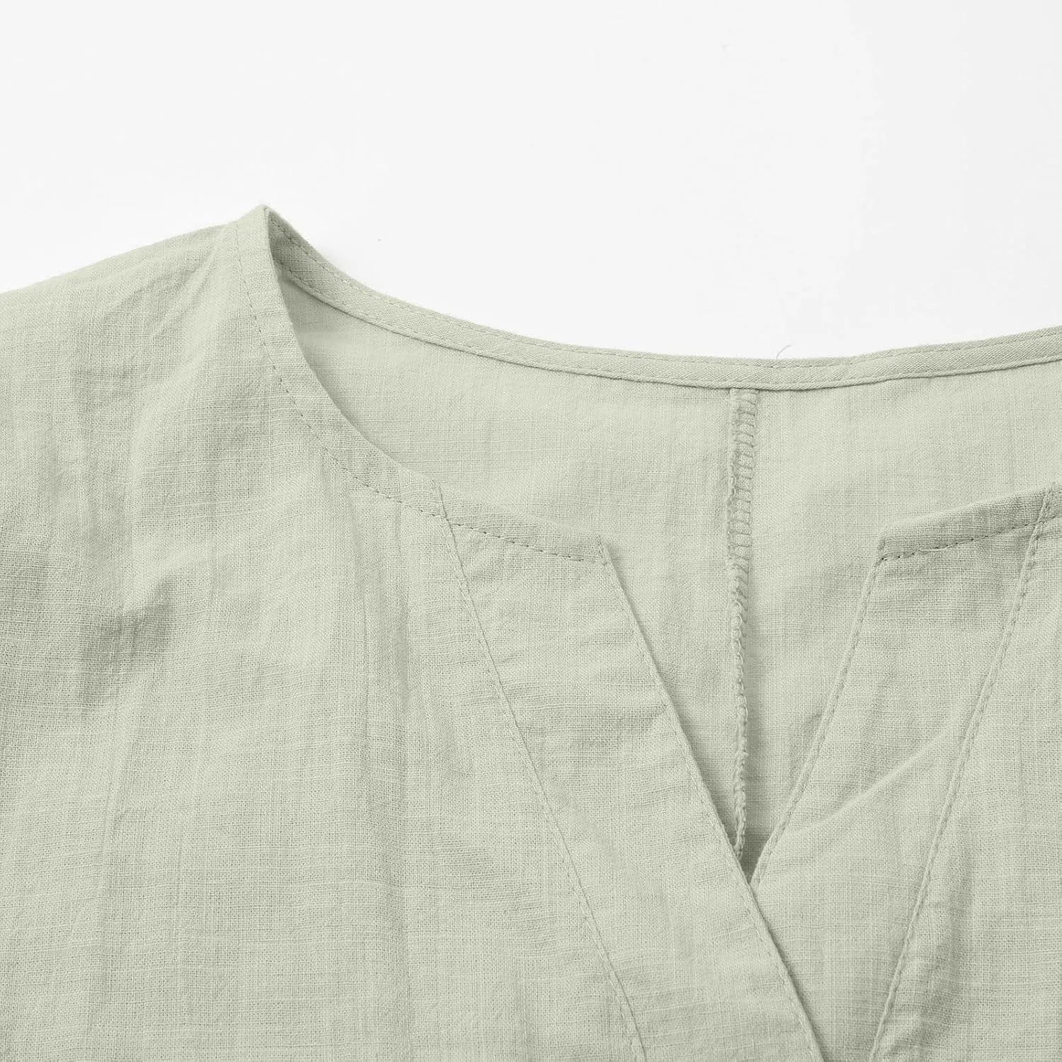 Linen Shirts for Women Flax Linen Clothing Cotton Linen Blouses Button Down Shirts Hemp Clothes Womens Gauze Tops 2025