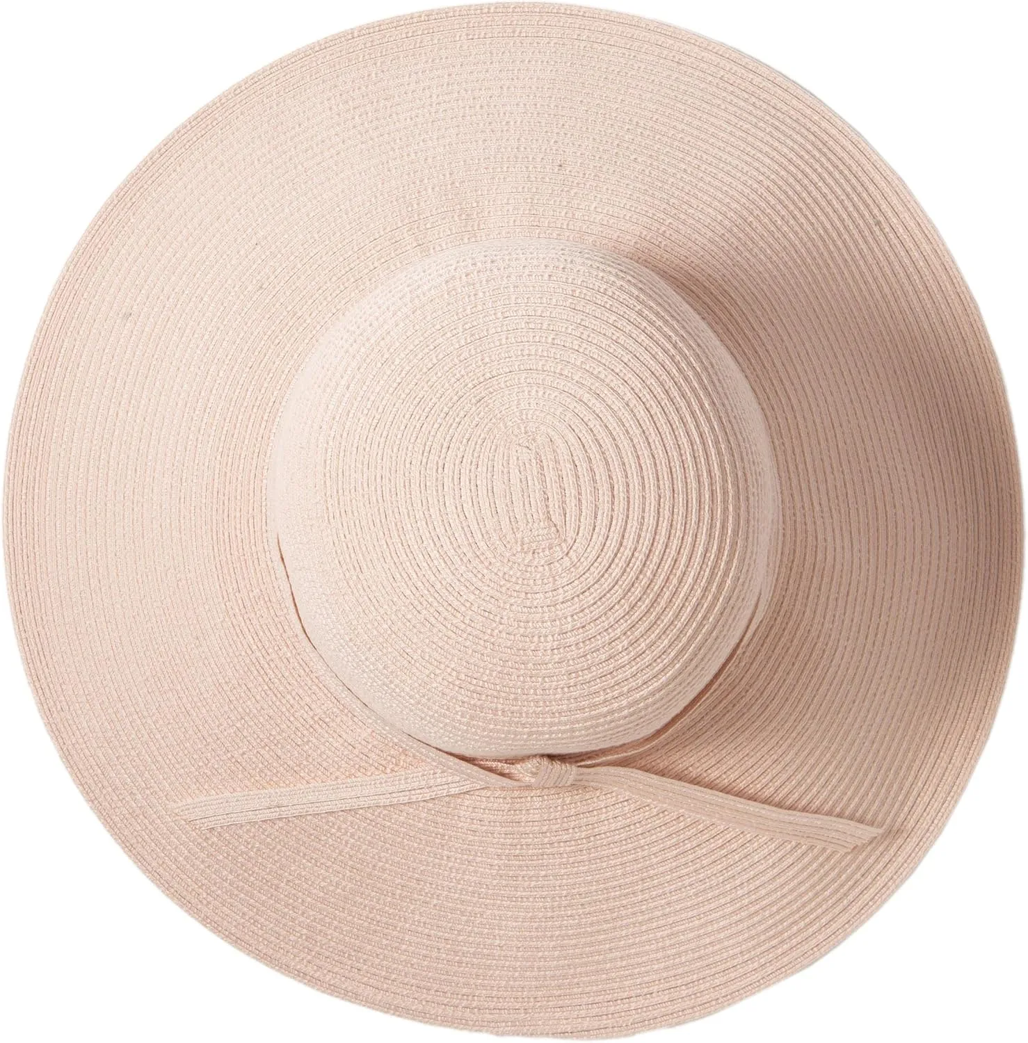 San Diego Hat Company Women’s Braided Sun Hat With Self-Tie Band, 5-Inch Brim