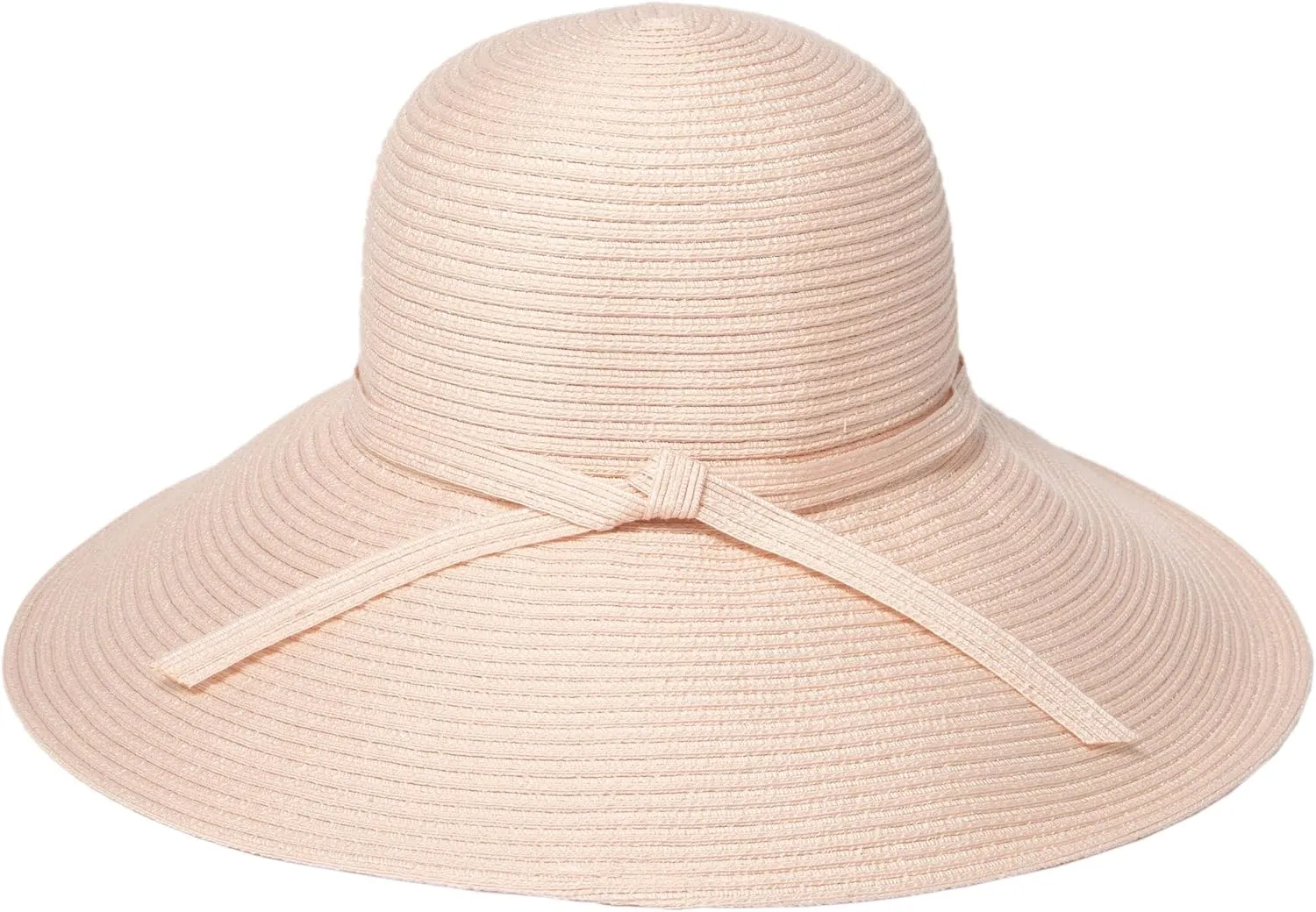 San Diego Hat Company Women’s Braided Sun Hat With Self-Tie Band, 5-Inch Brim