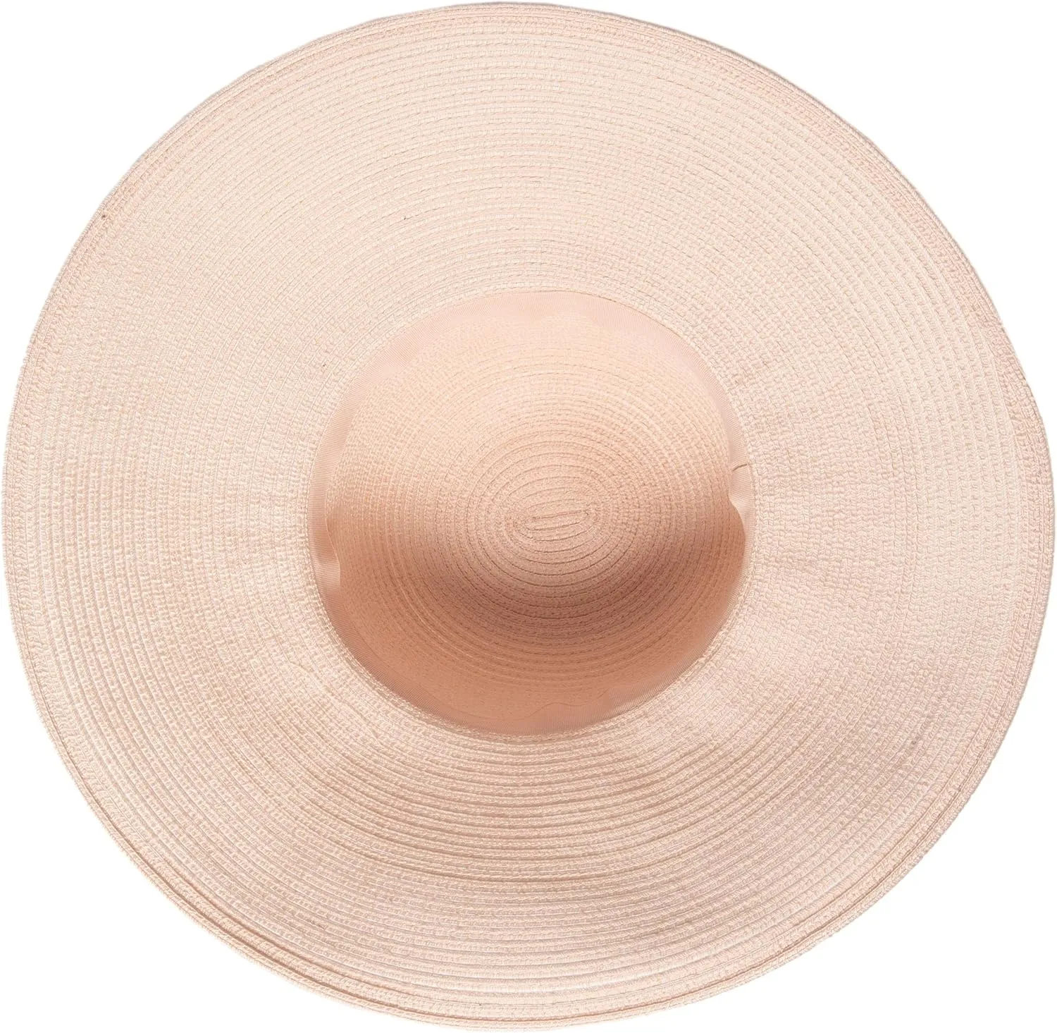 San Diego Hat Company Women’s Braided Sun Hat With Self-Tie Band, 5-Inch Brim