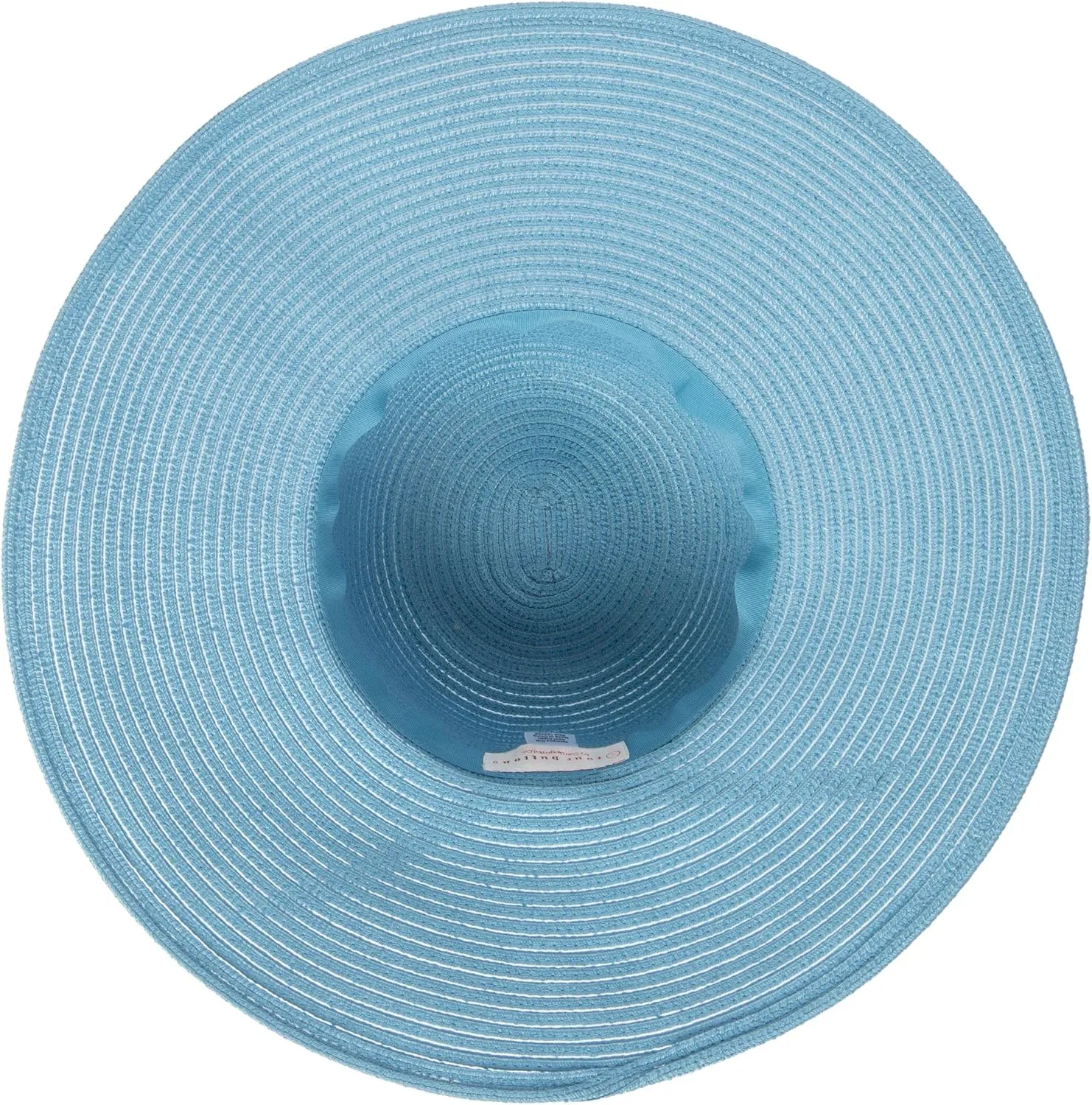 San Diego Hat Company Women’s Braided Sun Hat With Self-Tie Band, 5-Inch Brim