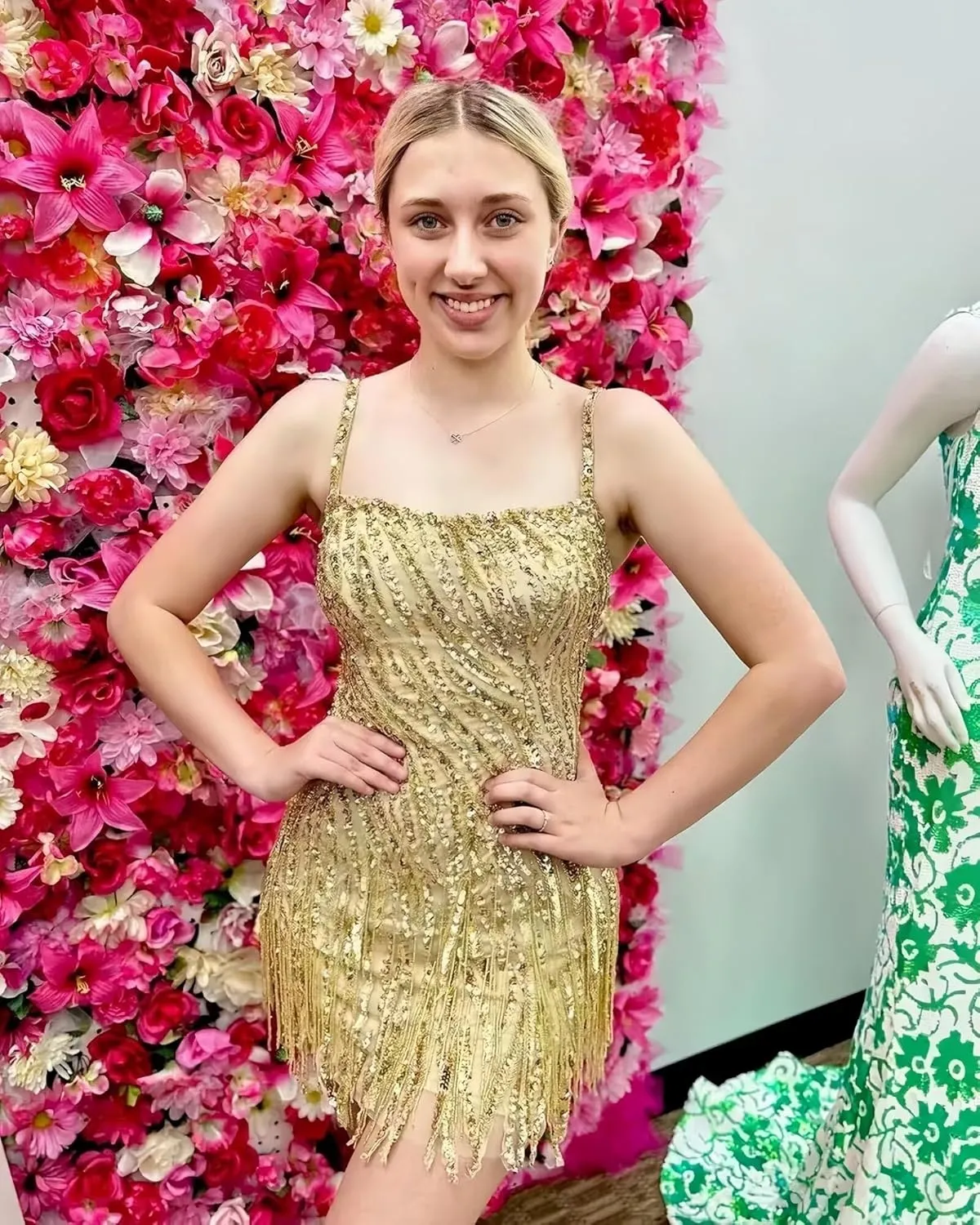 Sparkly Sequin Short Homecoming Dress for Teens Spaghetti Straps Bodycon Corset Mini Cocktail Party Gowns