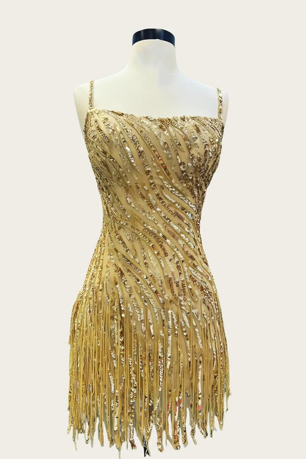 Sparkly Sequin Short Homecoming Dress for Teens Spaghetti Straps Bodycon Corset Mini Cocktail Party Gowns
