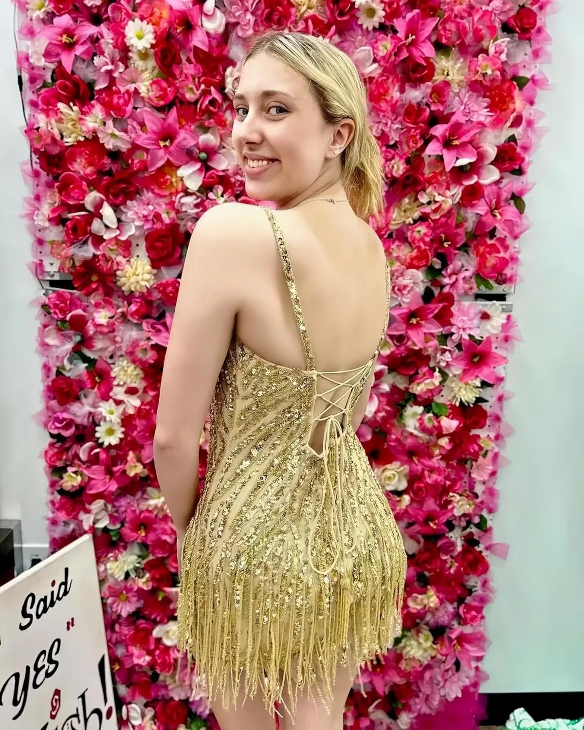 Sparkly Sequin Short Homecoming Dress for Teens Spaghetti Straps Bodycon Corset Mini Cocktail Party Gowns
