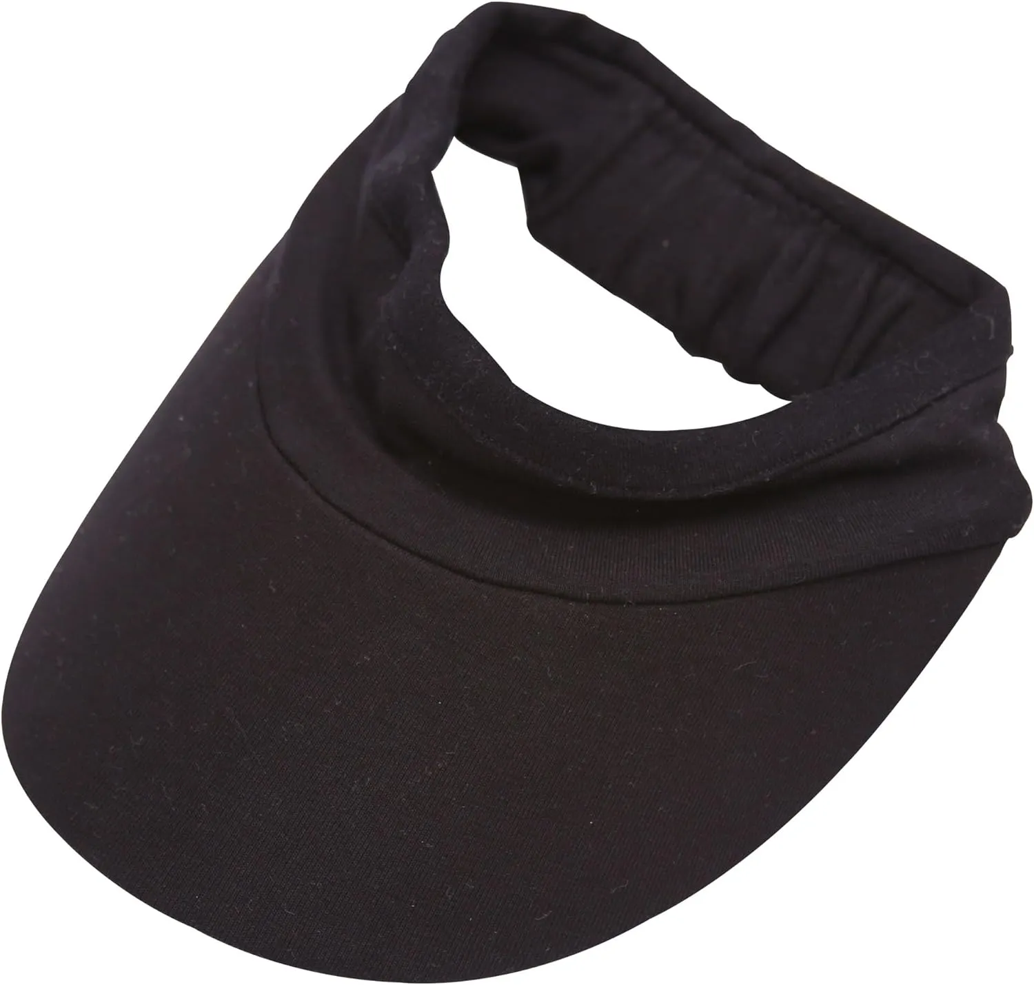 Sports Sun Visors Hat Women Men Elastic Cotton Visor Hats Slip-on UV Protection Adjustable Golf Beach Tennis Cap
