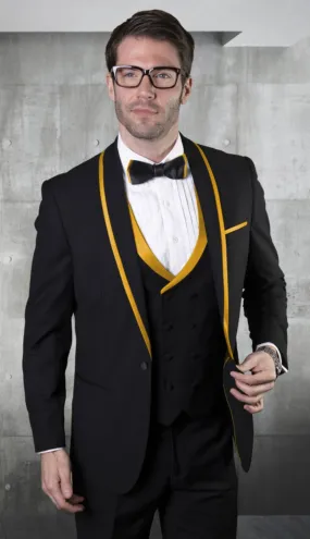 Statement  GENOVA-2-GO Mens Suit