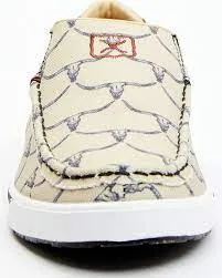 TWISTED X WOMENS STEERHEAD SLIP ON