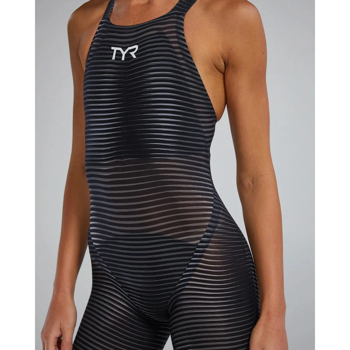 TYR Womens Avictor 2.0 Open Back Swimsuit-Luminis